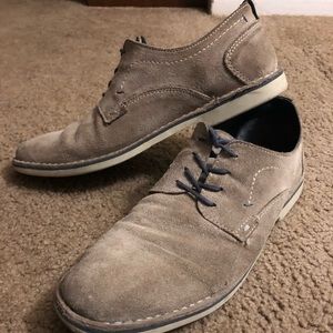 Steve Madden Suede Shoes